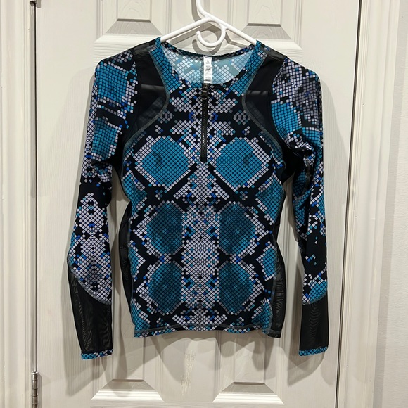 Lululemon Sun Runner 1/2 Zip Siggy Snake - Picture 1 of 6
